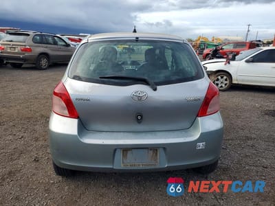 Zdjęcie 6 z 12 samochodu: 2008 TOYOTA YARIS VIN:JTDJT923185201430 - miniatura