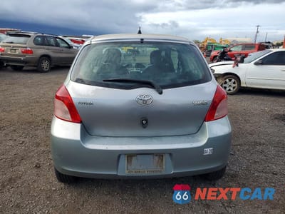 Zdjęcie 6 z 12 samochodu: 2008 TOYOTA YARIS VIN:JTDJT923185201430 - miniatura