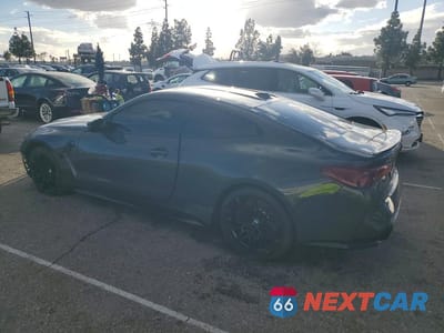 Drugie zdjęcie samochodu z przodu: 2026 BMW M4 COMPETITION VIN:WBS33HK00TCV73587 - miniatura