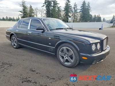 Czwarte zdjęcie samochodu z boku: 2007 BENTLEY ARNAGE T VIN:SCBLF44J87CX12113 - miniatura