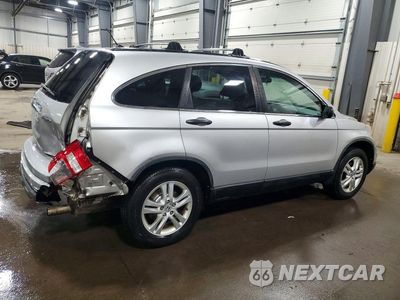 Trzecie zdjęcie samochodu z tyłu: 2011 HONDA CR-V EX VIN:5J6RE4H59BL014412 - miniatura