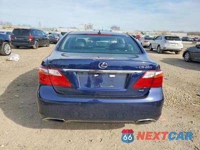 Zdjęcie 6 z 11 samochodu: 2011 LEXUS LS 460 BASE VIN:JTHCL5EF9B5009654 - miniatura