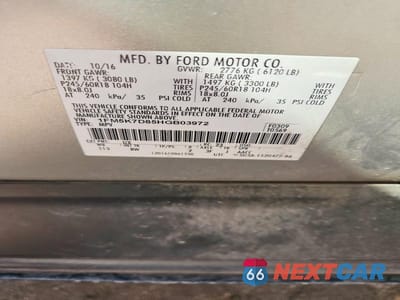 Zdjęcie 13 z 13 samochodu: 2017 FORD EXPLORER XLT VIN:1FM5K7D85HGB03972 - miniatura