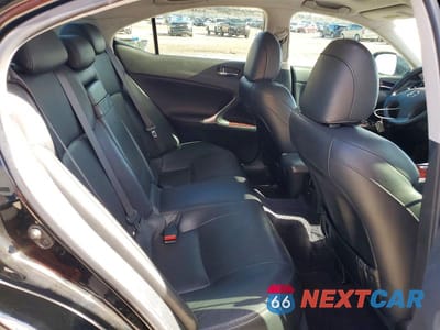Zdjęcie 10 z 12 samochodu: 2008 LEXUS IS 250 BASE VIN:JTHCK262385018419 - miniatura