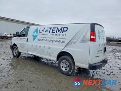 Drugie zdjęcie samochodu z przodu: 2024 CHEVROLET EXPRESS G2500 VIN:1GCWGBFP2R1250529 - miniatura