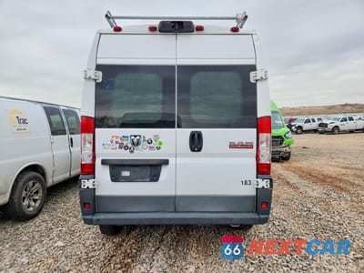 Zdjęcie 6 z 13 samochodu: 2017 RAM PROMASTER 2500 2500 HIGH VIN:3C6TRVDG5HE547198 - miniatura