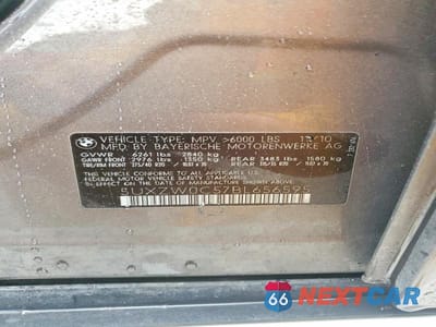 Zdjęcie 13 z 13 samochodu: 2011 BMW X5 VIN:5UXZW0C57BL656595 - miniatura