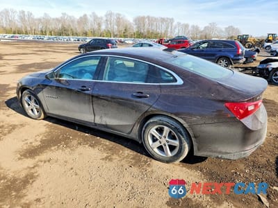 Drugie zdjęcie samochodu z przodu: 2021 CHEVROLET MALIBU LS VIN:1G1ZC5ST9MF084687 - miniatura