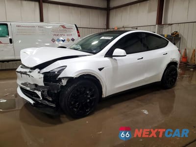 2020 TESLA MODEL Y 5YJYGDEEXLF048864 - główne zdjęcie licytacji z USA - miniatura