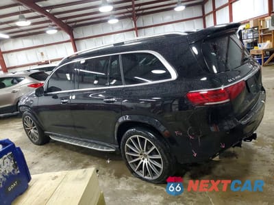 Drugie zdjęcie samochodu z przodu: 2023 MERCEDES-BENZ GLS 450 4MATIC VIN:4JGFF5KE7PA941900 - miniatura
