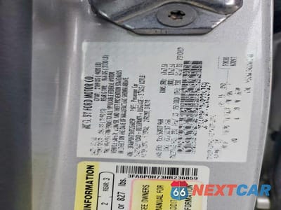 Zdjęcie 12 z 12 samochodu: 2017 FORD FUSION SE VIN:3FA6P0H73HR236859 - miniatura