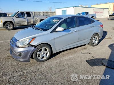 2014 HYUNDAI ACCENT GLS KMHCT4AE6EU707475 - główne zdjęcie licytacji z USA - miniatura