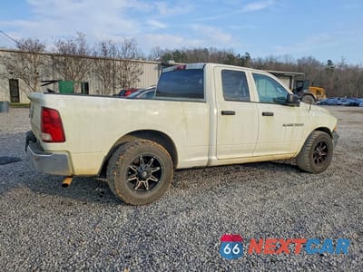 Trzecie zdjęcie samochodu z tyłu: 2012 DODGE RAM 1500 ST VIN:1C6RD6FP2CS127447 - miniatura
