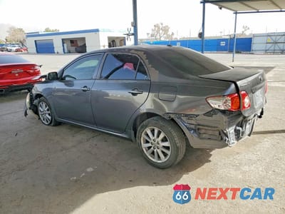 Drugie zdjęcie samochodu z przodu: 2009 TOYOTA COROLLA LE VIN:JTDBL40E599088197 - miniatura