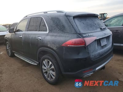 Drugie zdjęcie samochodu z przodu: 2020 MERCEDES-BENZ GLE 350 4MATIC VIN:4JGFB4KB9LA089006 - miniatura