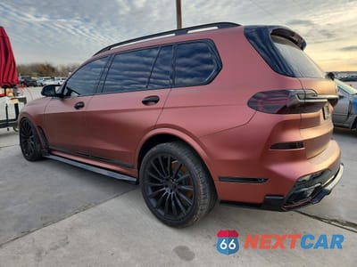 Drugie zdjęcie samochodu z przodu: 2020 BMW X7 XDRIVE40I VIN:5UXCW2C0XL0E74708 - miniatura