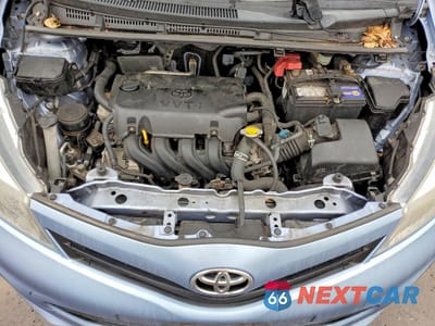 Zdjęcie 11 z 12 samochodu: 2014 TOYOTA YARIS VIN:JTDKTUD33ED592134 - miniatura