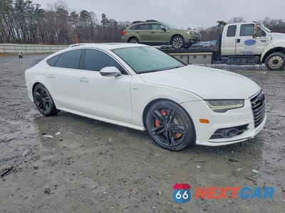 Czwarte zdjęcie samochodu z boku: 2016 AUDI S7 PRESTIGE VIN:WAUW2AFC2GN088958 - miniatura
