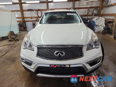 Piąte zdjęcie samochodu w środku: 2017 INFINITI QX50 BASE VIN:JN1BJ0RP4HM382269 - miniatura