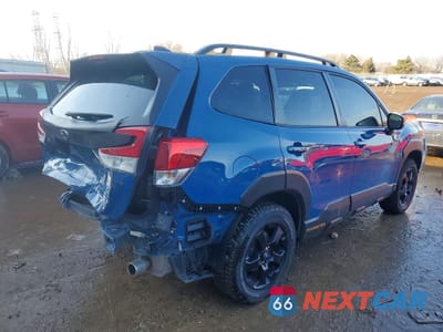 Trzecie zdjęcie samochodu z tyłu: 2024 SUBARU FORESTER WILDERNESS VIN:JF2SKAJC6RH414708 - miniatura