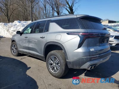 Drugie zdjęcie samochodu z przodu: 2025 CHEVROLET TRAVERSE LT VIN:1GNERGRS7SJ226632 - miniatura
