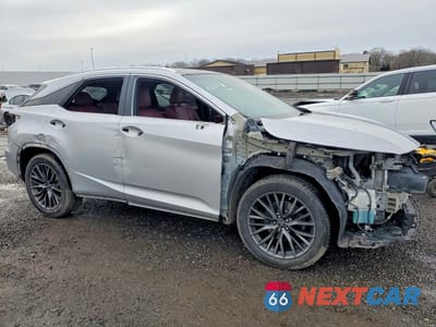 Czwarte zdjęcie samochodu z boku: 2016 LEXUS RX VIN:2T2BZMCAXGC053472 - miniatura