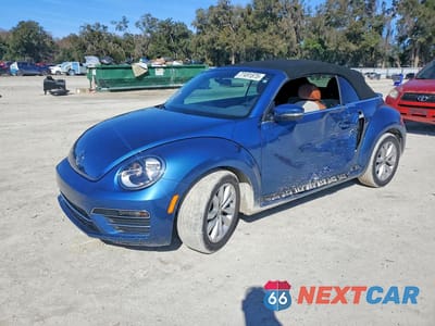 2017 VOLKSWAGEN BEETLE S/SE 3VW517AT6HM813658 - główne zdjęcie licytacji z USA - miniatura