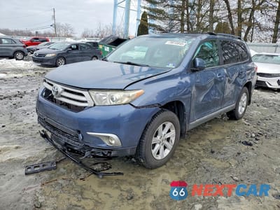 2012 TOYOTA HIGHLANDER BASE 5TDBK3EH2CS145948 - główne zdjęcie licytacji z USA - miniatura