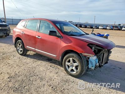 Czwarte zdjęcie samochodu z boku: 2015 NISSAN ROGUE SELECT S VIN:JN8AS5MT2FW665458 - miniatura