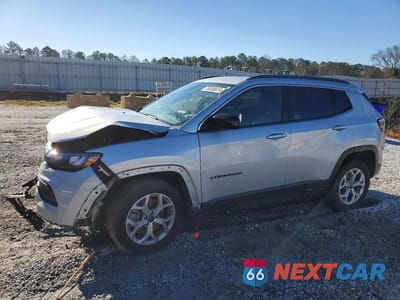 2025 JEEP COMPASS LATITUDE 3C4NJDBN0ST562022 - główne zdjęcie licytacji z USA - miniatura