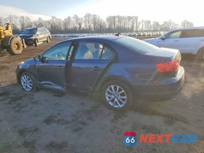 Drugie zdjęcie samochodu z przodu: 2012 VOLKSWAGEN JETTA VIN:3VWDP7AJ2CM452026 - miniatura