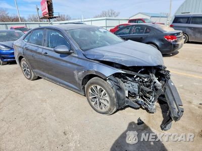 Czwarte zdjęcie samochodu z boku: 2026 VOLKSWAGEN JETTA S VIN:3VW5W7BU8TM035140 - miniatura
