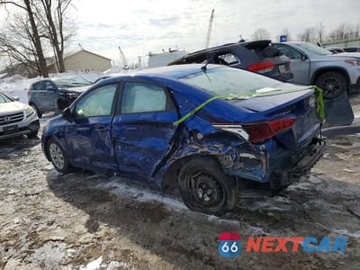 Drugie zdjęcie samochodu z przodu: 2019 HYUNDAI ACCENT VIN:3KPC24A30KE083088 - miniatura