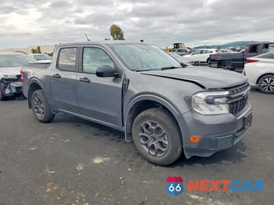 Czwarte zdjęcie samochodu z boku: 2024 FORD MAVERICK XLT VIN:3FTTW8H33RRA49182 - miniatura