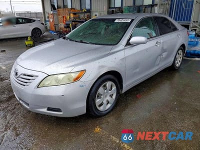 2008 TOYOTA CAMRY CE 4T4BE46K48R020705 - główne zdjęcie licytacji z USA - miniatura