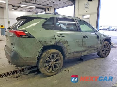 Trzecie zdjęcie samochodu z tyłu: 2022 TOYOTA RAV4 HYBRID XLE PREMIUM VIN:JTMB6RFV9ND074080 - miniatura