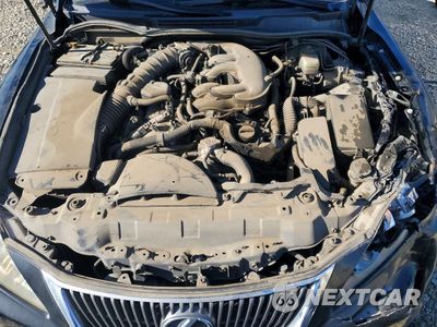 Zdjęcie 11 z 12 samochodu: 2009 LEXUS IS 350 VIN:JTHBE262095022786 - miniatura