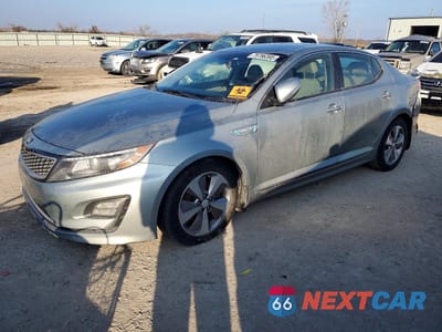 2016 KIA OPTIMA HYBRID KNAGN4AD0G5094254 - główne zdjęcie licytacji z USA - miniatura