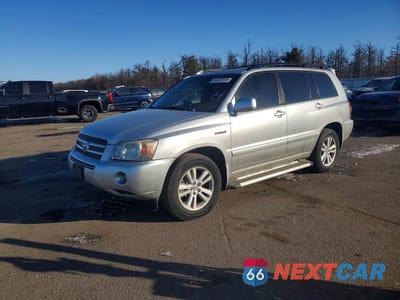 2006 TOYOTA HIGHLANDER HYBRID JTEEW21A460022207 - główne zdjęcie licytacji z USA - miniatura