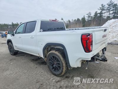 Drugie zdjęcie samochodu z przodu: 2025 GMC SIERRA K1500 ELEVATION-L VIN:3GTPUJEK1SG349010 - miniatura