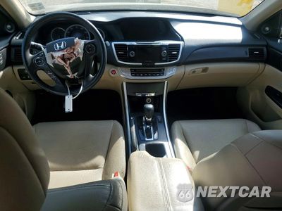 Zdjęcie 8 z 12 samochodu: 2013 HONDA ACCORD EXL VIN:1HGCR2F80DA249119 - miniatura