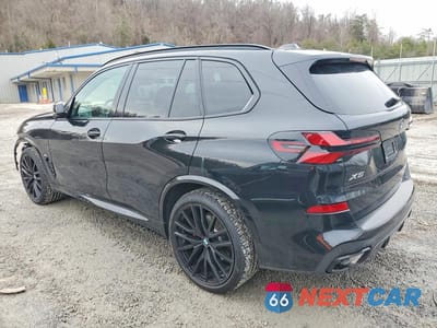 Drugie zdjęcie samochodu z przodu: 2025 BMW X5 XDRIVE40I VIN:5UX23EU07S9W50979 - miniatura