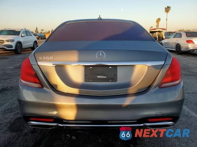 Zdjęcie 6 z 12 samochodu: 2018 MERCEDES-BENZ S 560 VIN:WDDUG8DB0JA368218 - miniatura