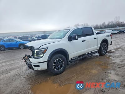 2024 NISSAN TITAN PRO-4X 1N6AA1ED2RN104764 - główne zdjęcie licytacji z USA - miniatura