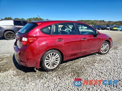 Trzecie zdjęcie samochodu z tyłu: 2013 SUBARU IMPREZA LIMITED VIN:JF1GPAG60DH818786 - miniatura