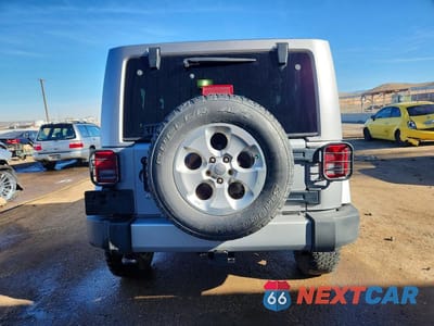 Zdjęcie 6 z 11 samochodu: 2015 JEEP WRANGLER SAHARA VIN:1C4AJWBG1FL538759 - miniatura