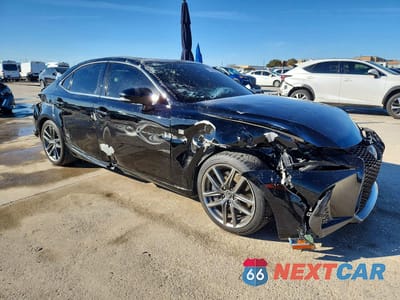 Czwarte zdjęcie samochodu z boku: 2019 LEXUS IS VIN:JTHC81D22K5034811 - miniatura