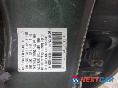 Zdjęcie 12 z 12 samochodu: 2013 HONDA ACCORD EXL VIN:1HGCR2F89DA131067 - miniatura