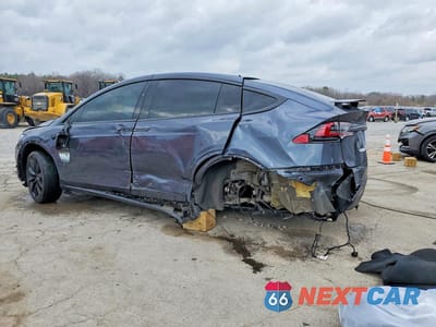 Drugie zdjęcie samochodu z przodu: 2020 TESLA MODEL X VIN:5YJXCDE20LF231834 - miniatura