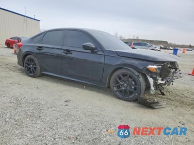 Czwarte zdjęcie samochodu z boku: 2024 HONDA CIVIC SPORT VIN:2HGFE2F58RH517891 - miniatura